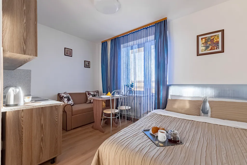 Квартира Квартира Живи в Песочном рядом с НИИ Петрова/Гранова/Напалкова — Песочный