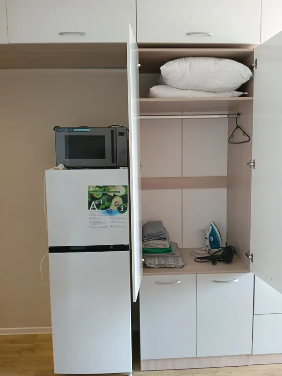 Уютная студия в спальном районе