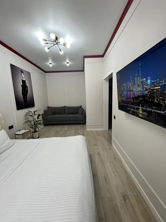 Стильная квартира в центре столицы