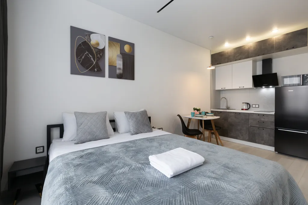 Апартаменты стильные