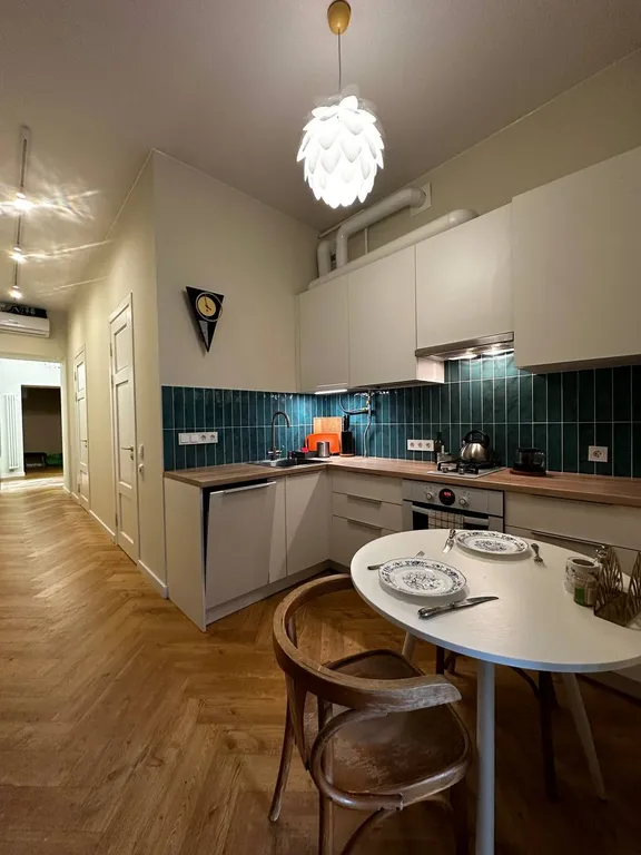 Просторная квартира в историческом центре