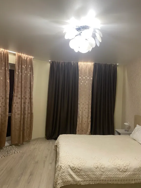 Новостройка в спальном районе