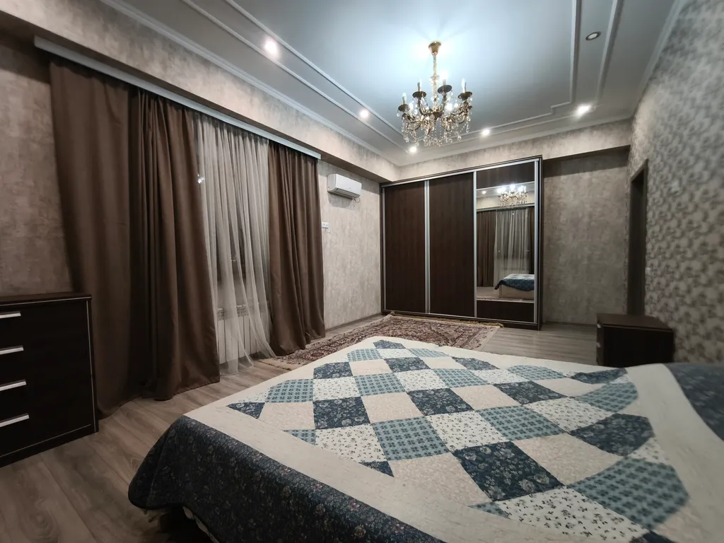 Просторная 3-комнатная квартира с современным интерьером