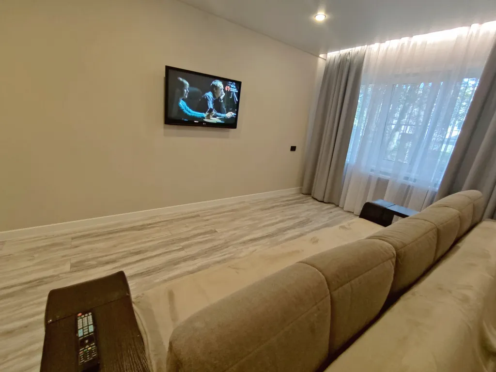 Уютная квартира со всеми удобствами