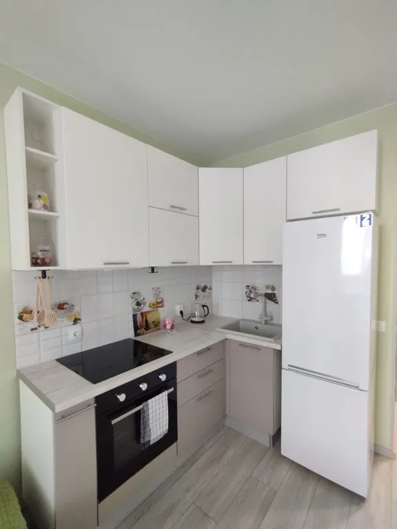 Квартира Апартаменты Sweet Home Green на Плесецкой — Санкт-Петербург