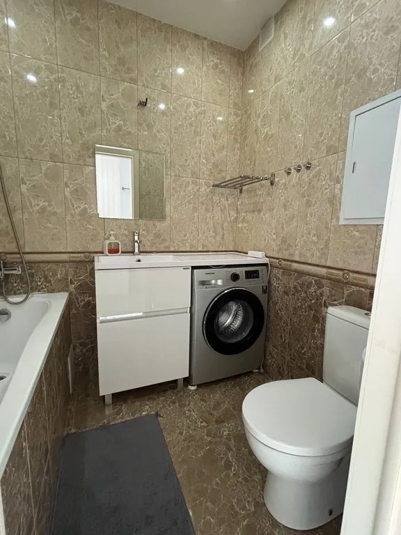 Квартира Квартира Евродвушка в Микрорайоне Купелинка с евроремонтом — Сапроново