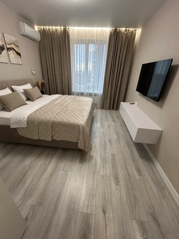 Новая 2к квартира, комфорт класса со своей закрытой парковкой