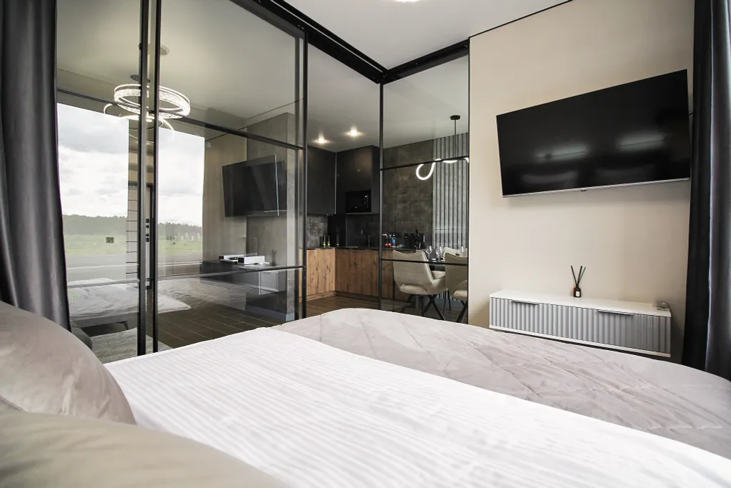 Дизайнерская квартира в Зеленоградске у моря идеальная локация