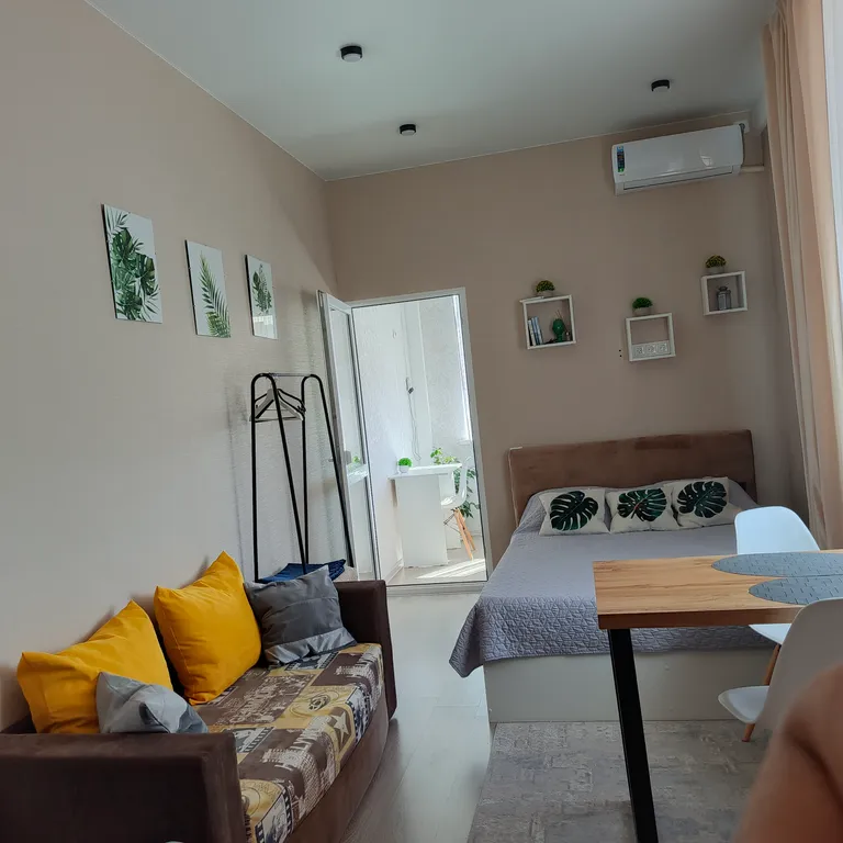 Уютная квартира-студия для комфортного отдыха