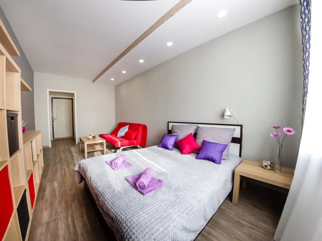 Стильная квартира с видом на Сызрань и реку Волгу