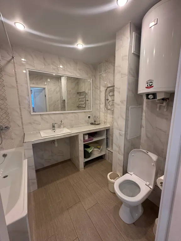 Стильная уютная квартира