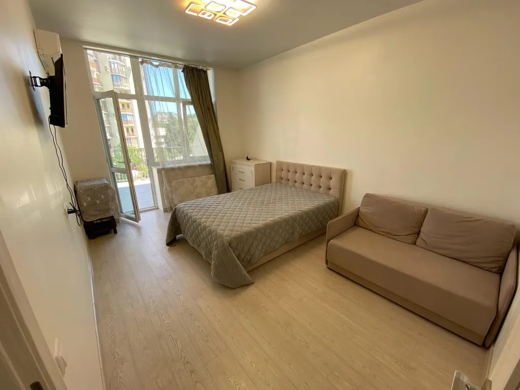 Уютная квартира с большой терассой