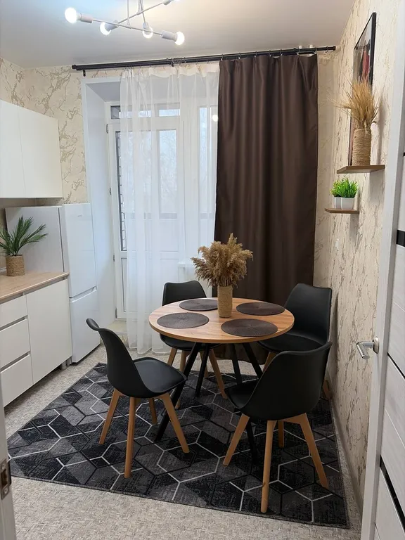 Благоустроенная квартира с новым ремонтом