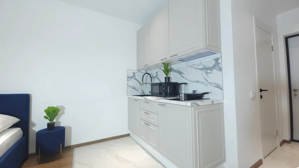 Апартаменты с шикарным видом с 21 этажа