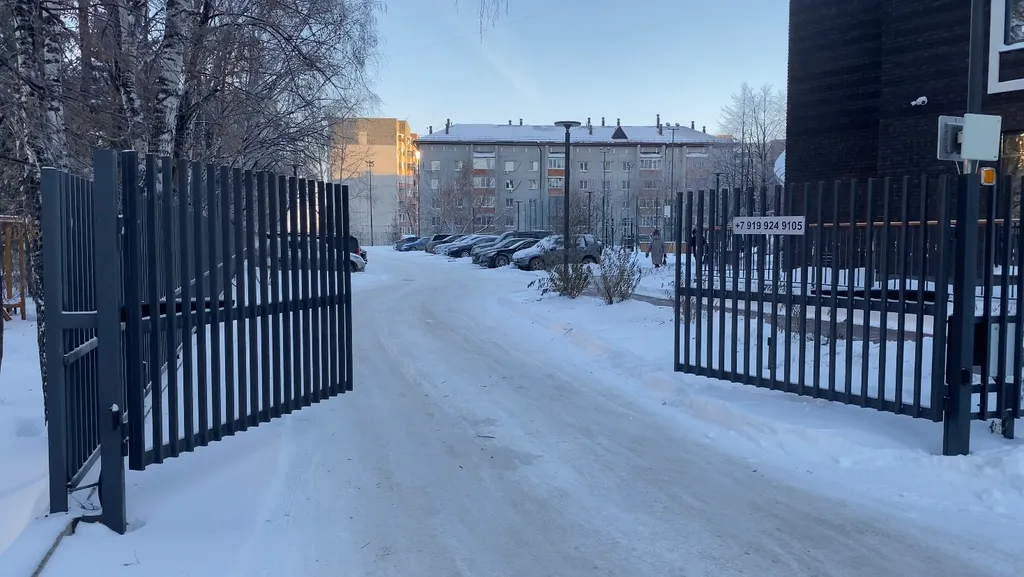 Квартира Студия-апартаменты с охраняемой парковкой и общей террасой — Тюмень