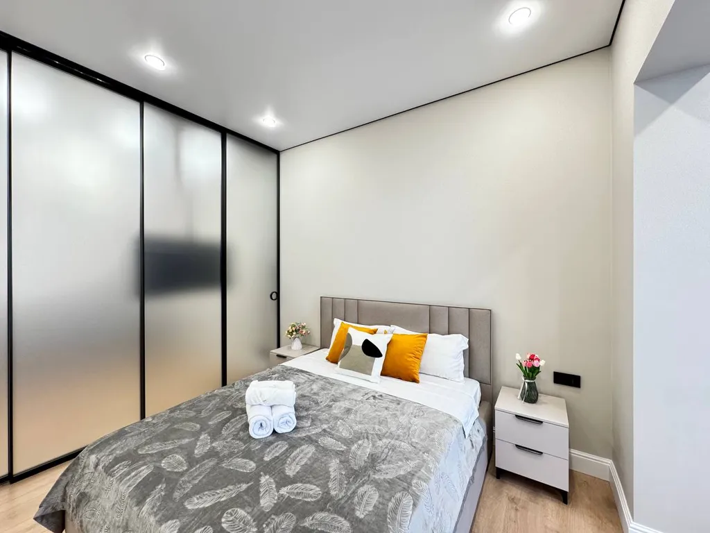 3-комнатная с видом на горы в ЖК Комфорт Сити, рядом с ТЦ MEGA