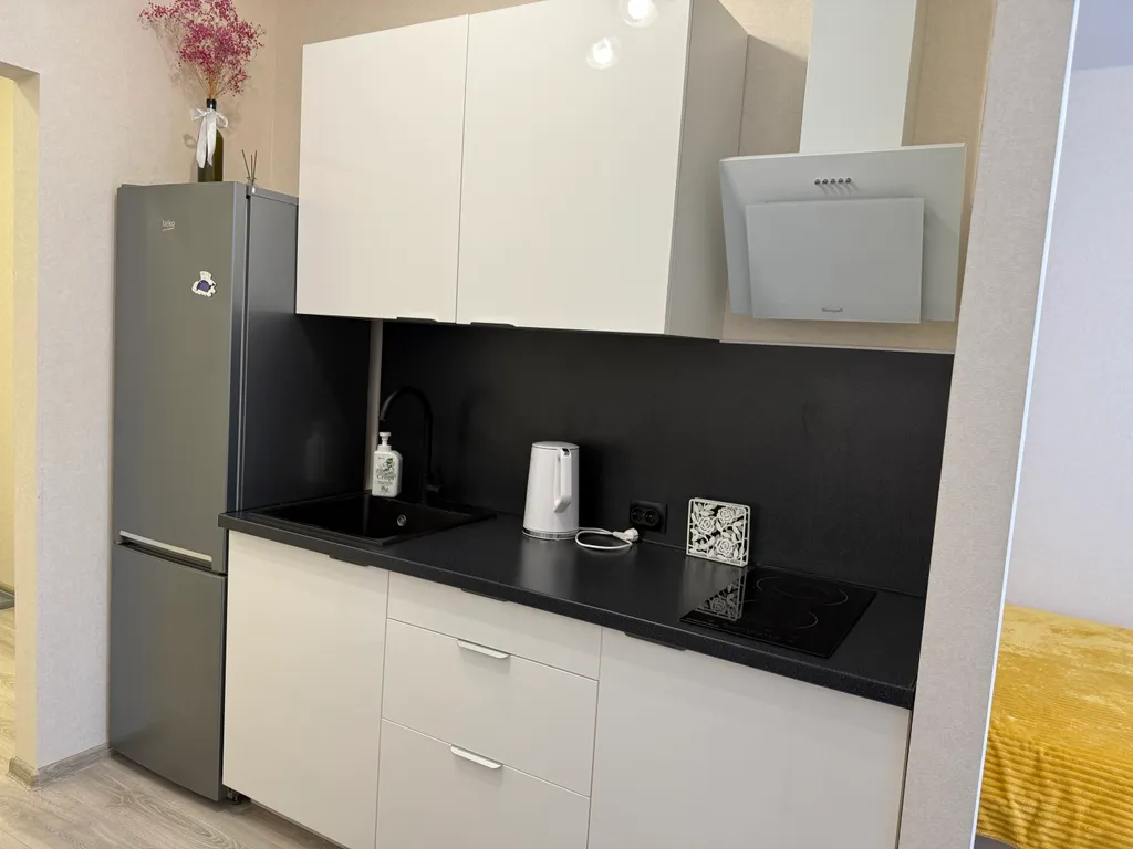 Уютная квартира с видом на реку