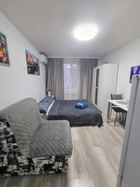 Квартира Квартира Уютная студия — Москва