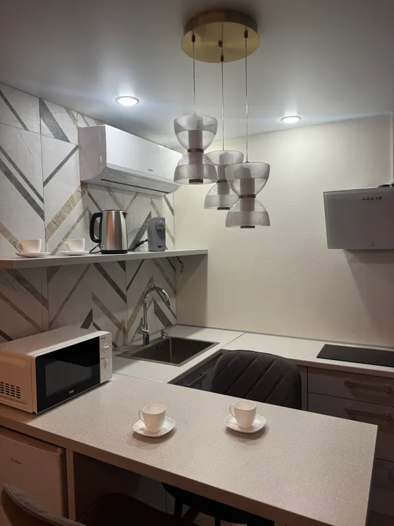 Апартаменты мансарда