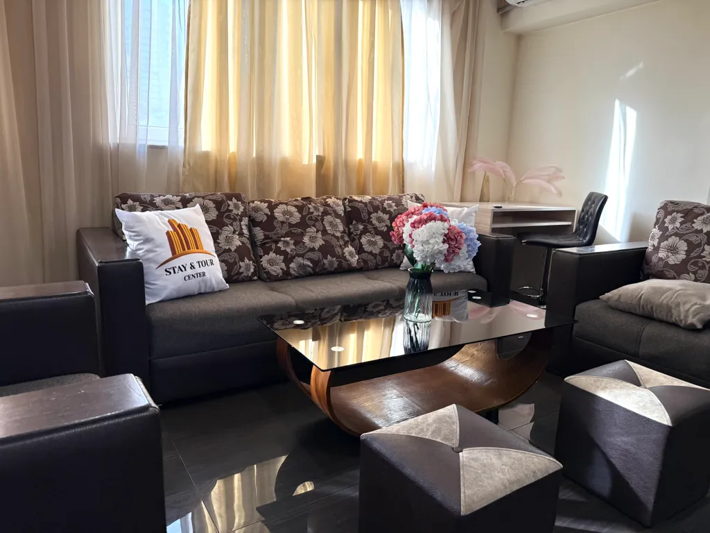 Уютная трёхкомнатная квартира в центре Еревана