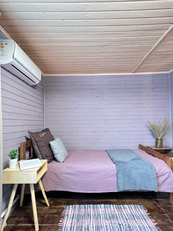 Коттедж Уединенный теплый дом без соседей с сауной, джакузи и бассейном — Луховицы