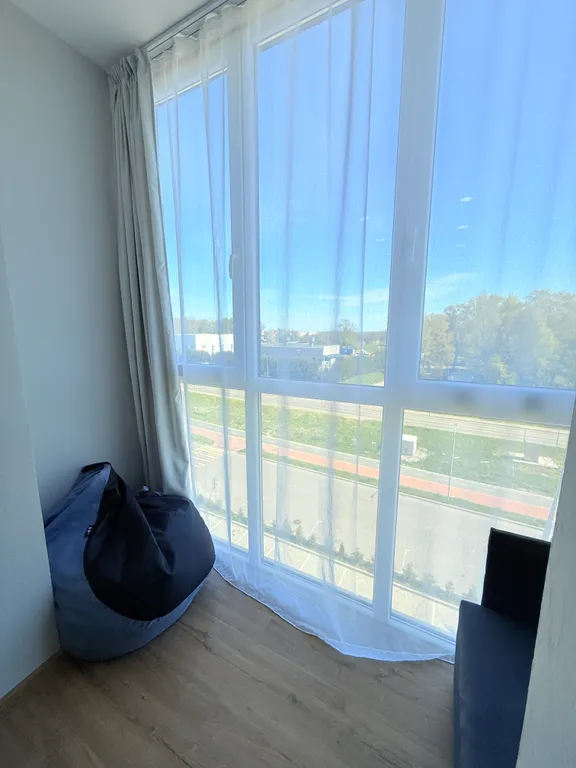 Квартира для семейного отдыха с панорамным окнами