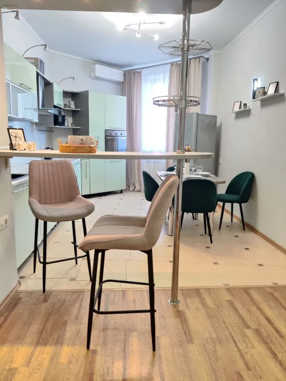 Евродвушка 86м2 Домио (Domio) на Солнечной Самара