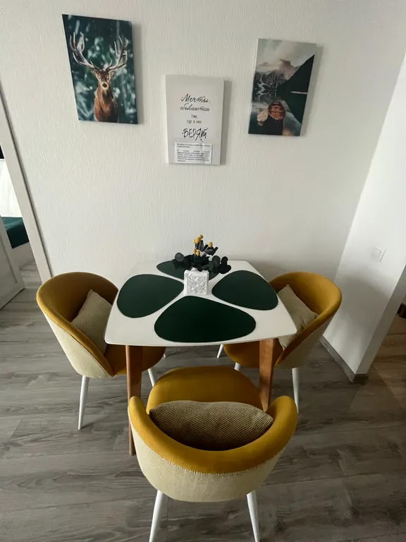 Уютная квартира в экологически чистом районе