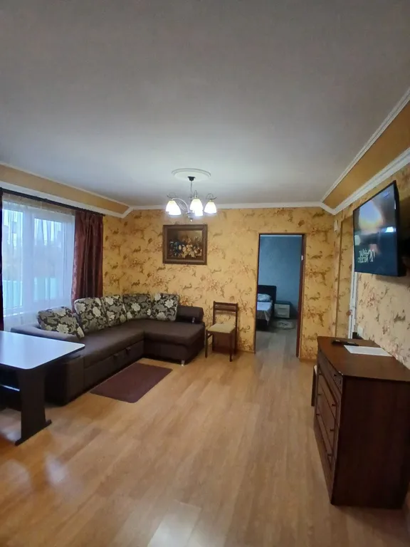 Квартира Квартира Уютный двухкомнатный Люкс — Адлер