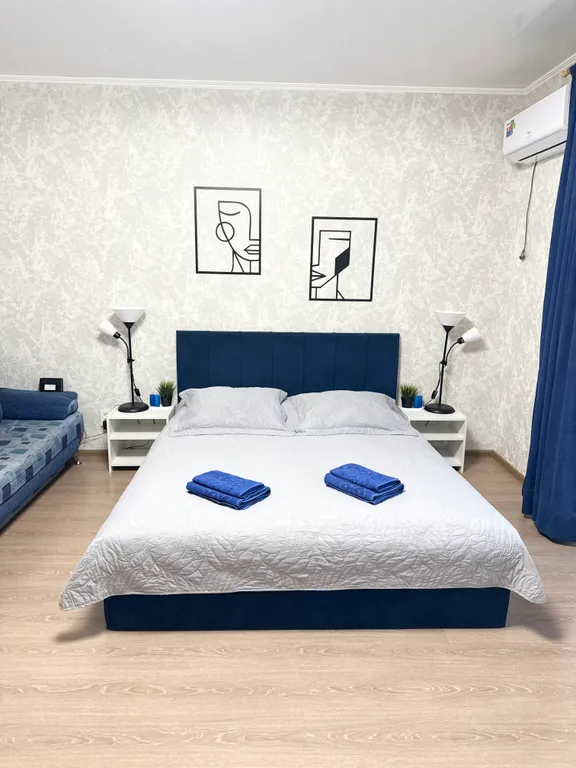 Уютная евро2 квартира в центре города