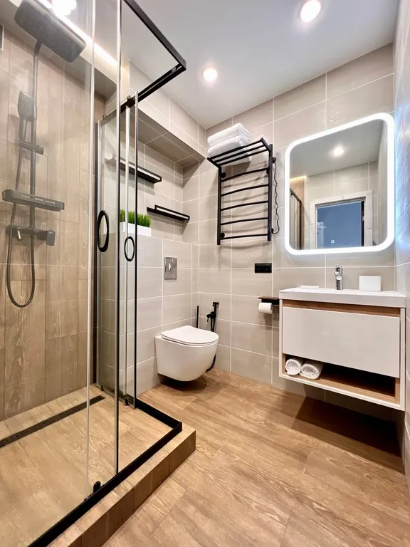 Квартира студия с видом на море