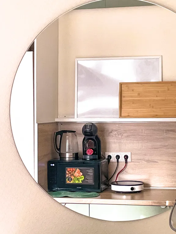 Студия с балконом Ботаника от Смарткуб