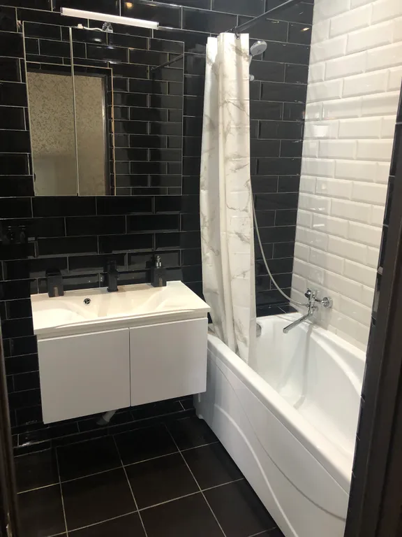 Квартира Уютная 1-комнатная квартира в Жигулиной Роще с шикарным видом на город — Мирное