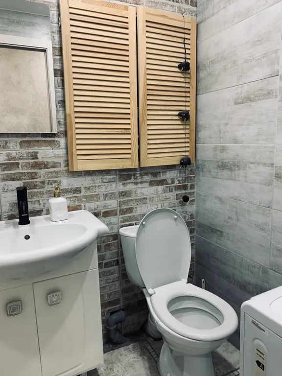 Уютная 2-комнатная квартира с окнами на сад