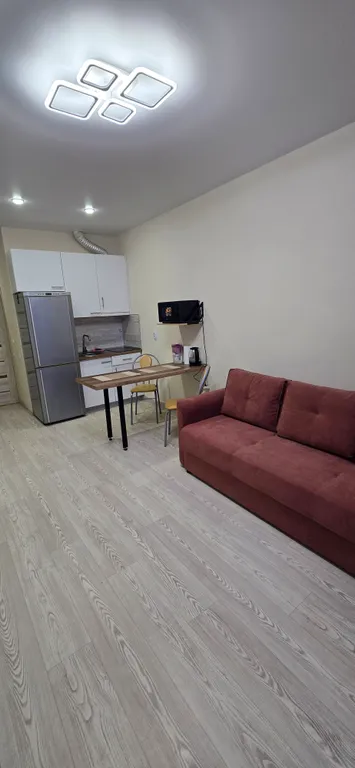 Светлая и просторная студия