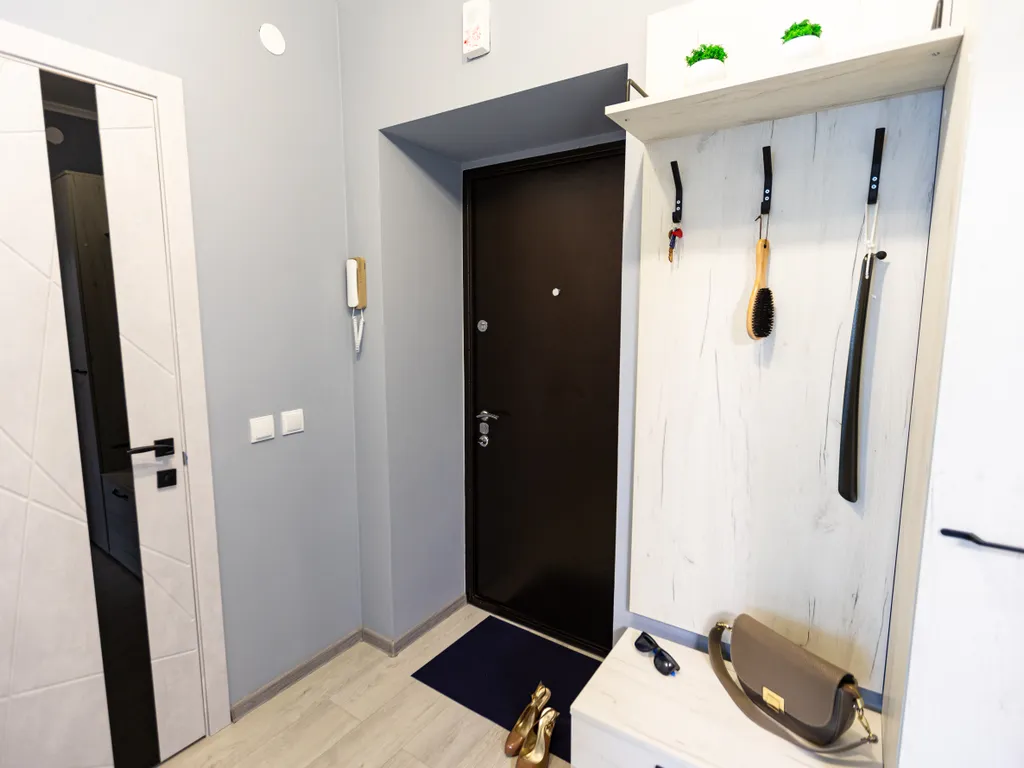 Квартира Квартира Новая евродвушка с просторной кухней-гостиной — Калининград