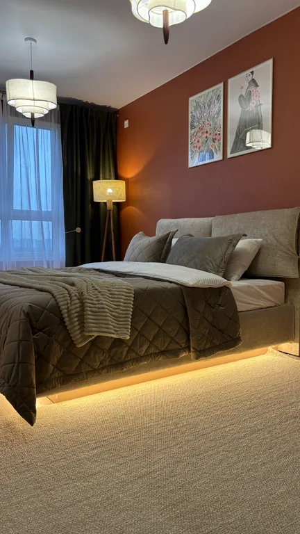 Апартаменты Карамель с видом на лес