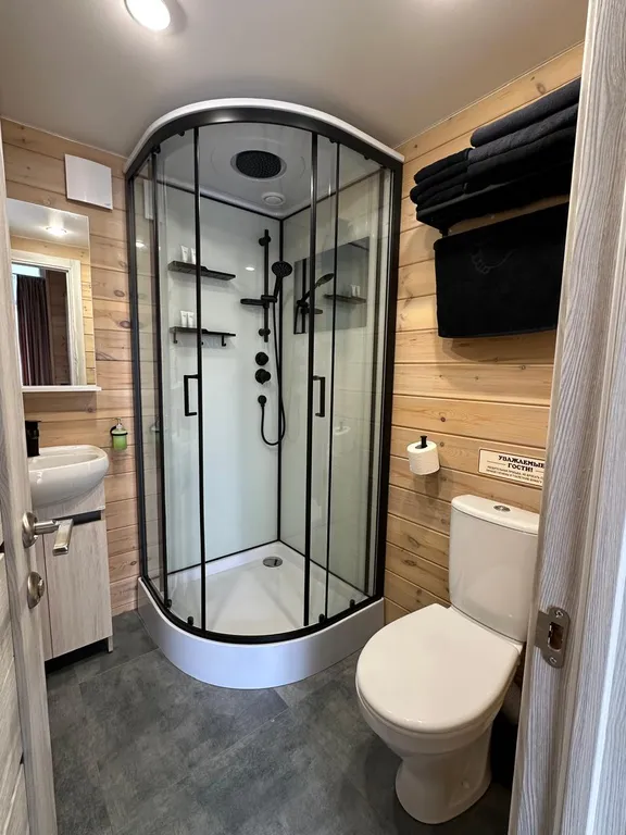 Коттедж Коттедж Глэмпинг Точка у Моря — Светлогорск