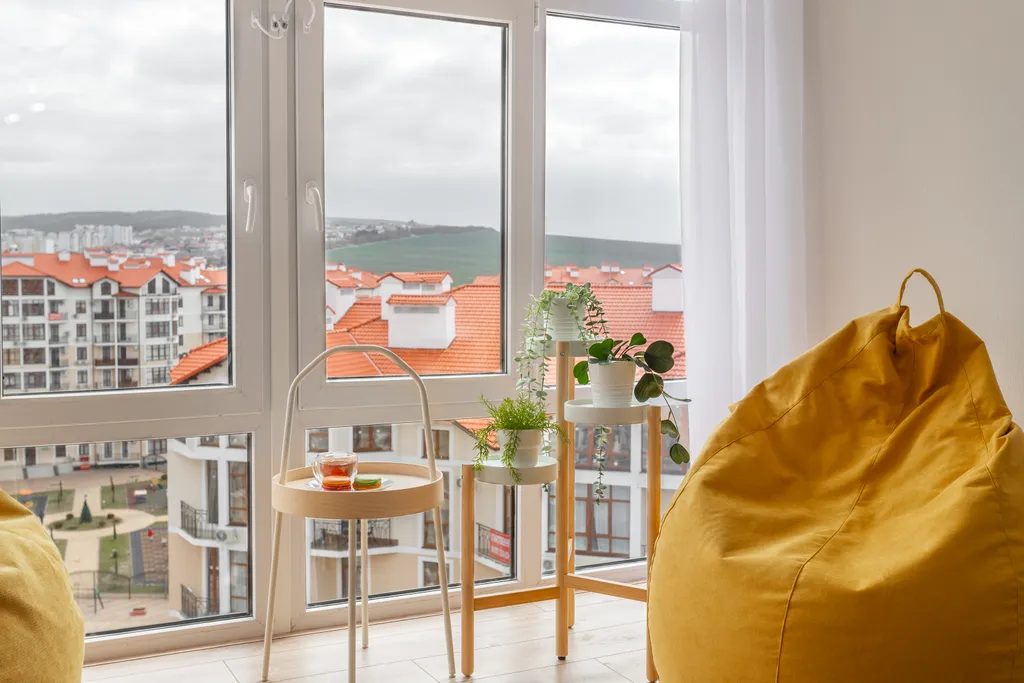 Квартира КВАРТИРА "НЕБО" с безумными видами из окна — Геленджик