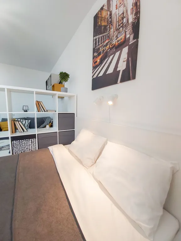 Светлая квартира в современном стиле в новом ЖК