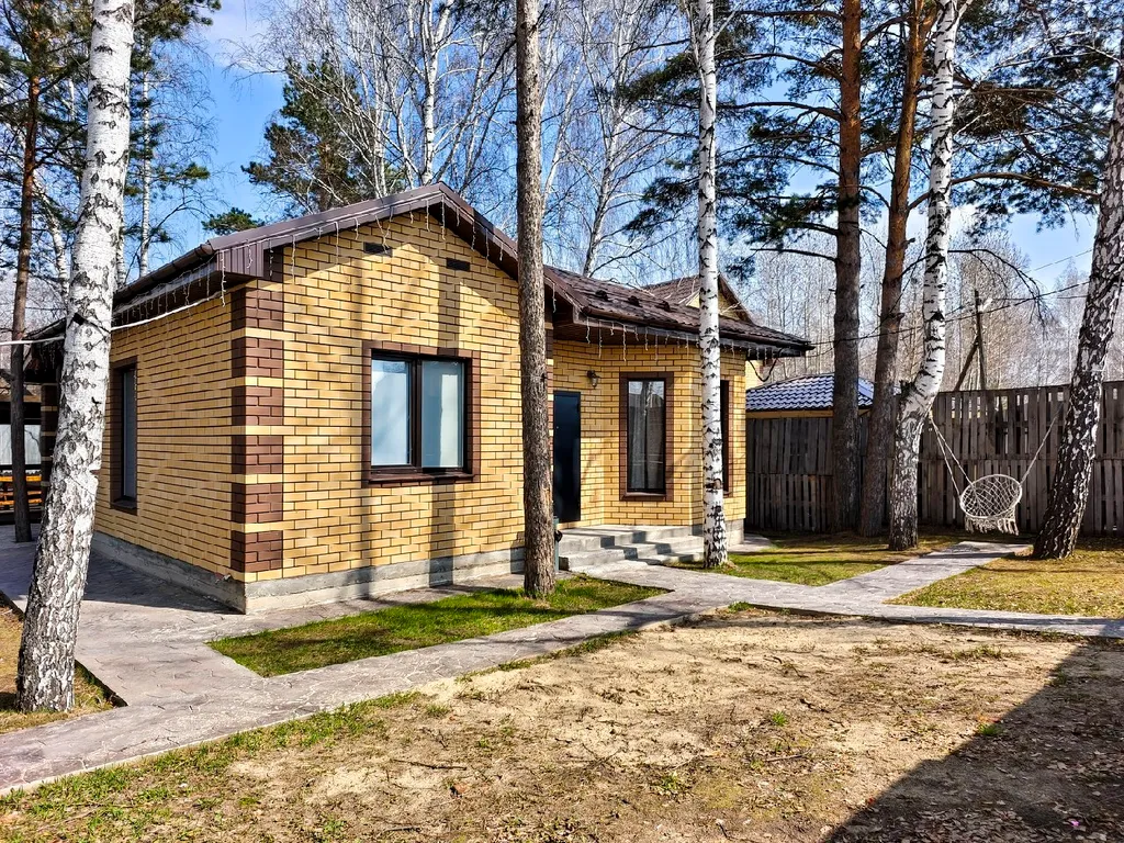 Коттедж Дом в пяти минутах от горячих источников Верхний Бор — аренда посуточно в Тюмень