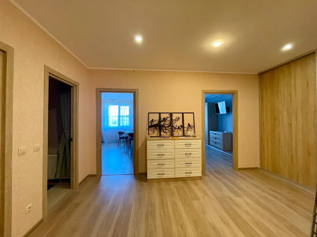 Видовая 1-комнатная квартира у воды в курортной зоне Завидово