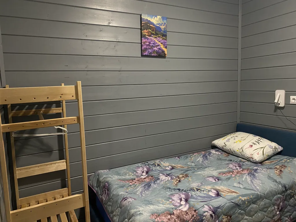 Современный дом с банным чаном "Lavanda House"  в Карелии