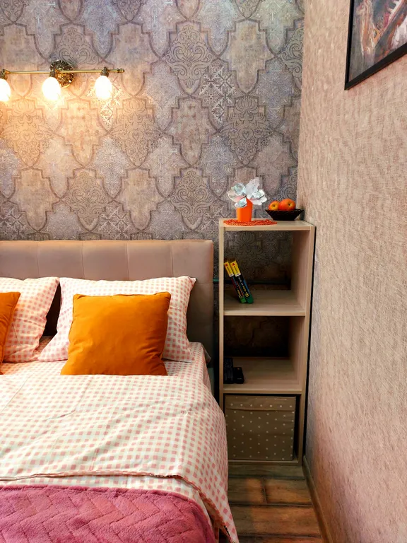 Прекрасная квартира с апельсиновым настроением