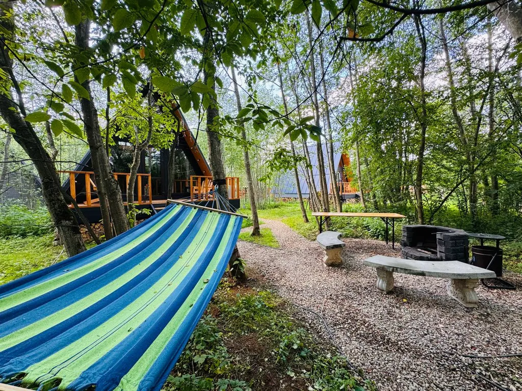 Дом River 6 (банный чан с видом на речку)