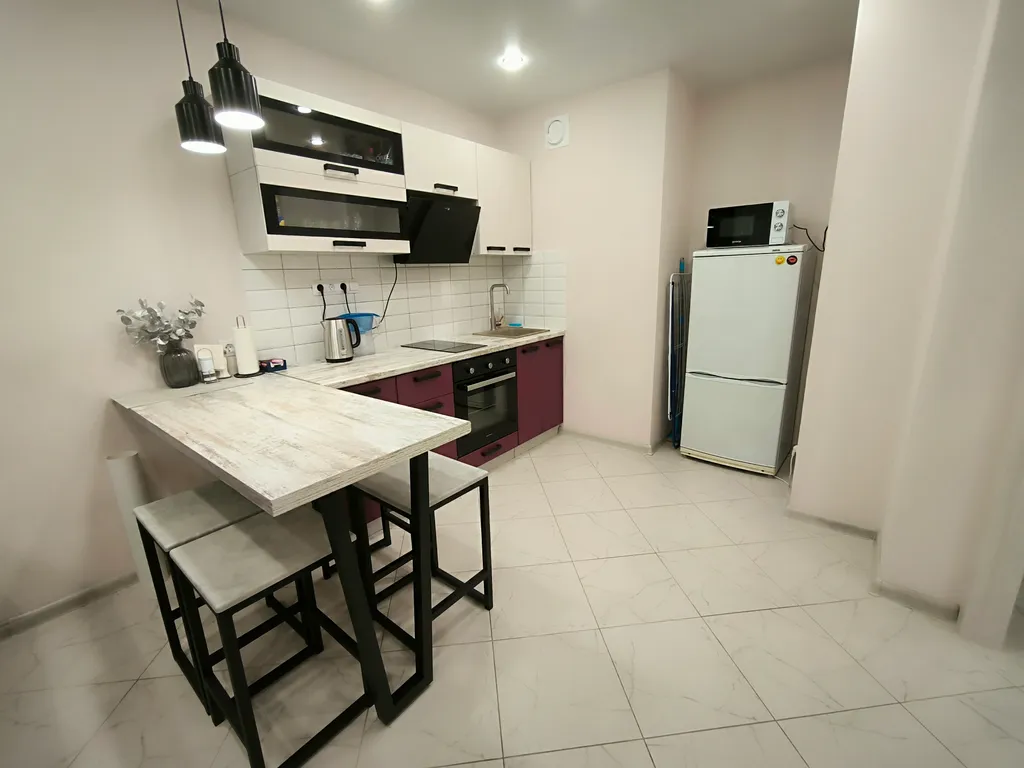 Квартира вблизи от центра с видом на Кремль