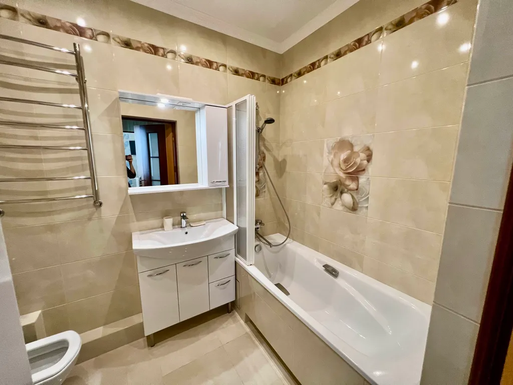 Квартира с видом на море и закат у пляжа