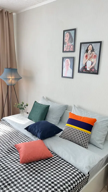 Уютная квартира в центре рядом с ТЦ Аура