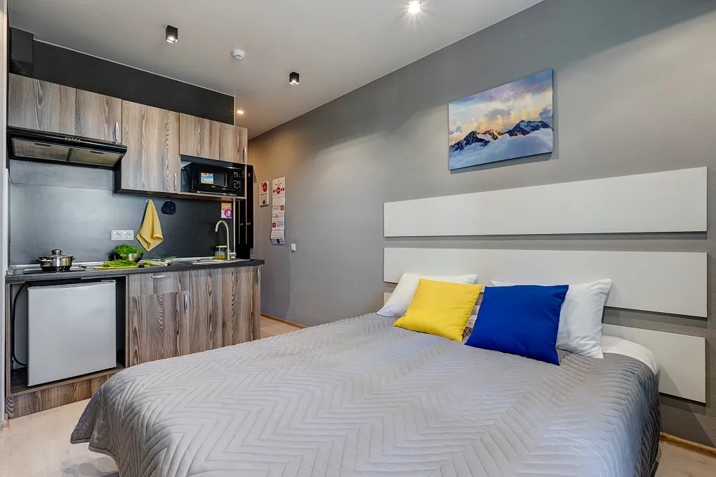 Апартаменты у есенинских полей