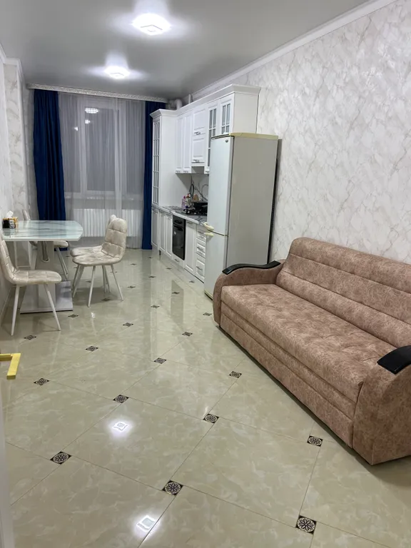 Квартира с евроремонтом